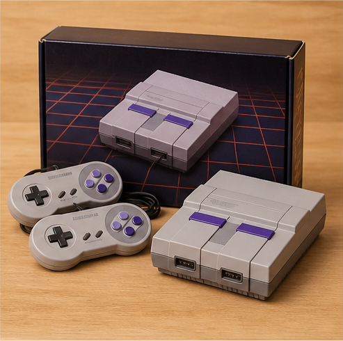 Classic Console Action Set