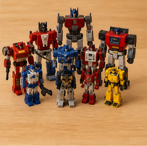 Robot toys