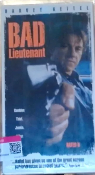 Bad Lieutenant (vhs, 1993, R Rated Version) Harvey Keitel